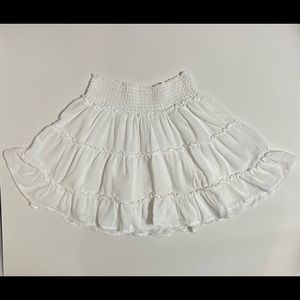 Off-White loose mini skirt!